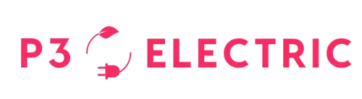 p3 electric logo villanyszerelés szeged napelem